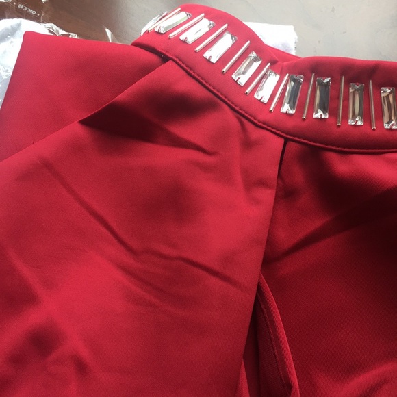 🌺Sexy, red, backless party dress😍 - Picture 4 of 6